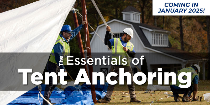 Essentials Of Tent Anchoring